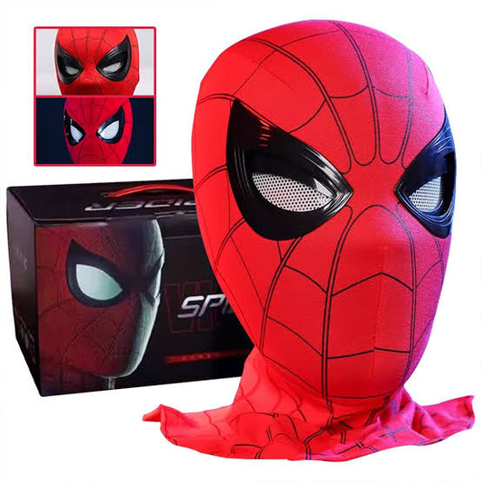 Spider-Man - Jaw Controlled Eyes Blinking Mask