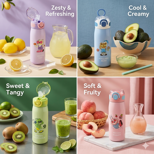 Joy Spout Insulated Sippers - 620ml