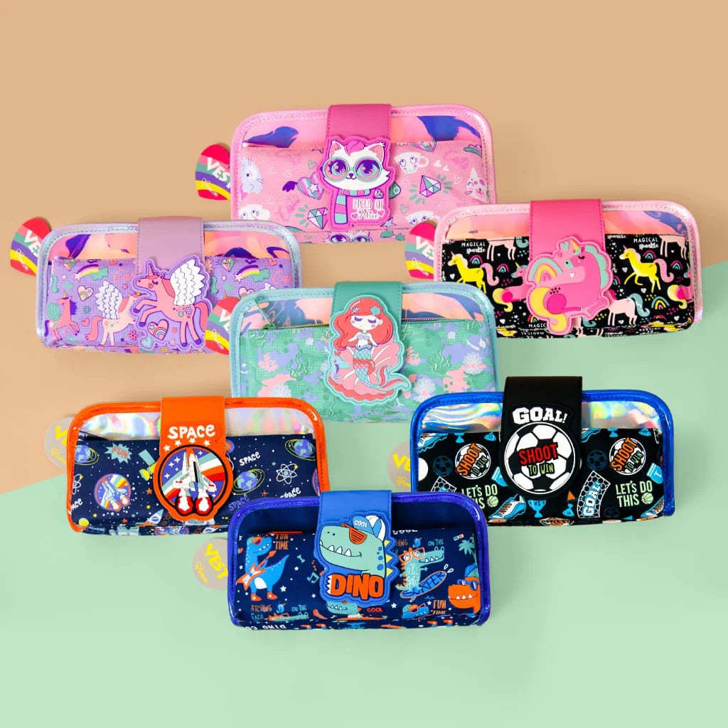 Vest Stationery Pouch - Luxury Quality