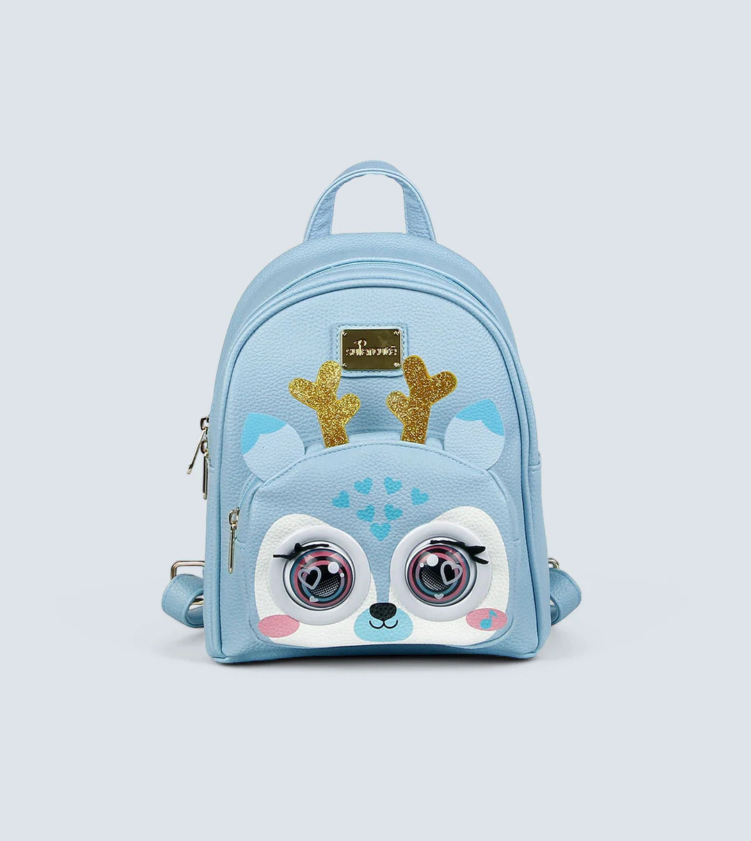 Supercute - Interactive Winking Eyes Backpack, Talking Mode & Music Playback