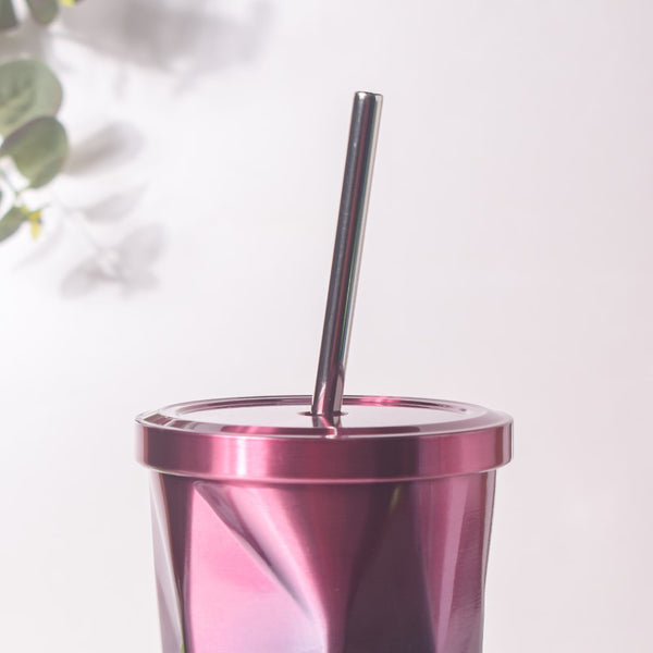 Diamond Steel Sipper