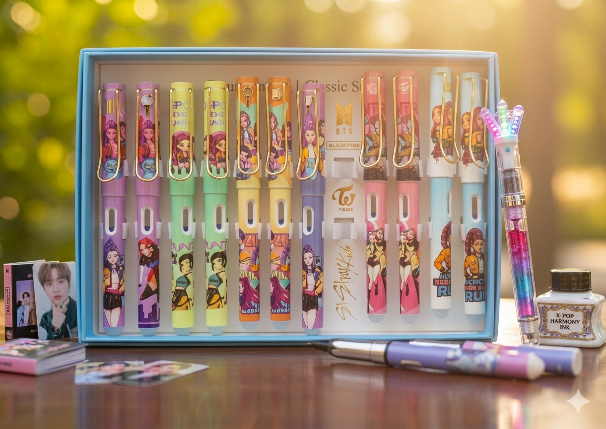 K-Pop - 1pcs Fountain Pen