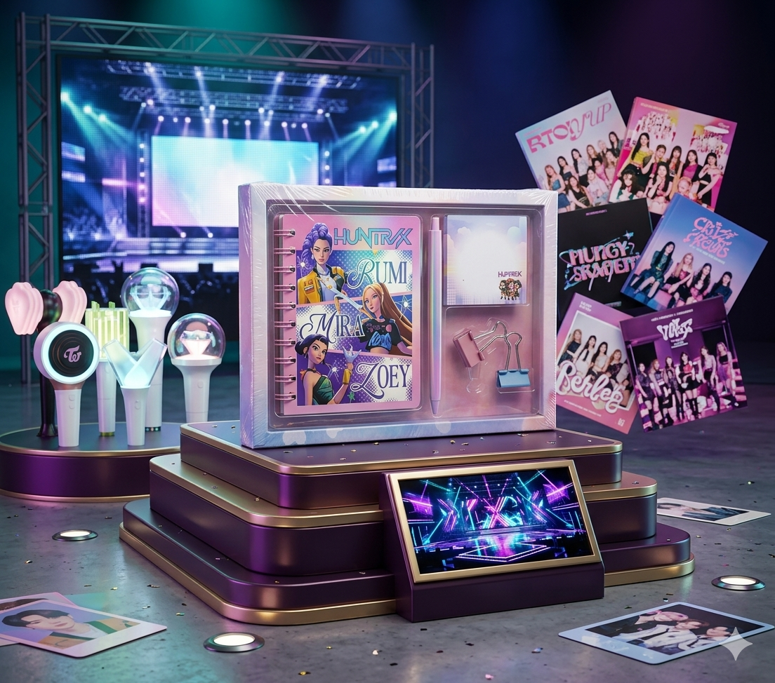 K-Pop - Huntrix Gift Box