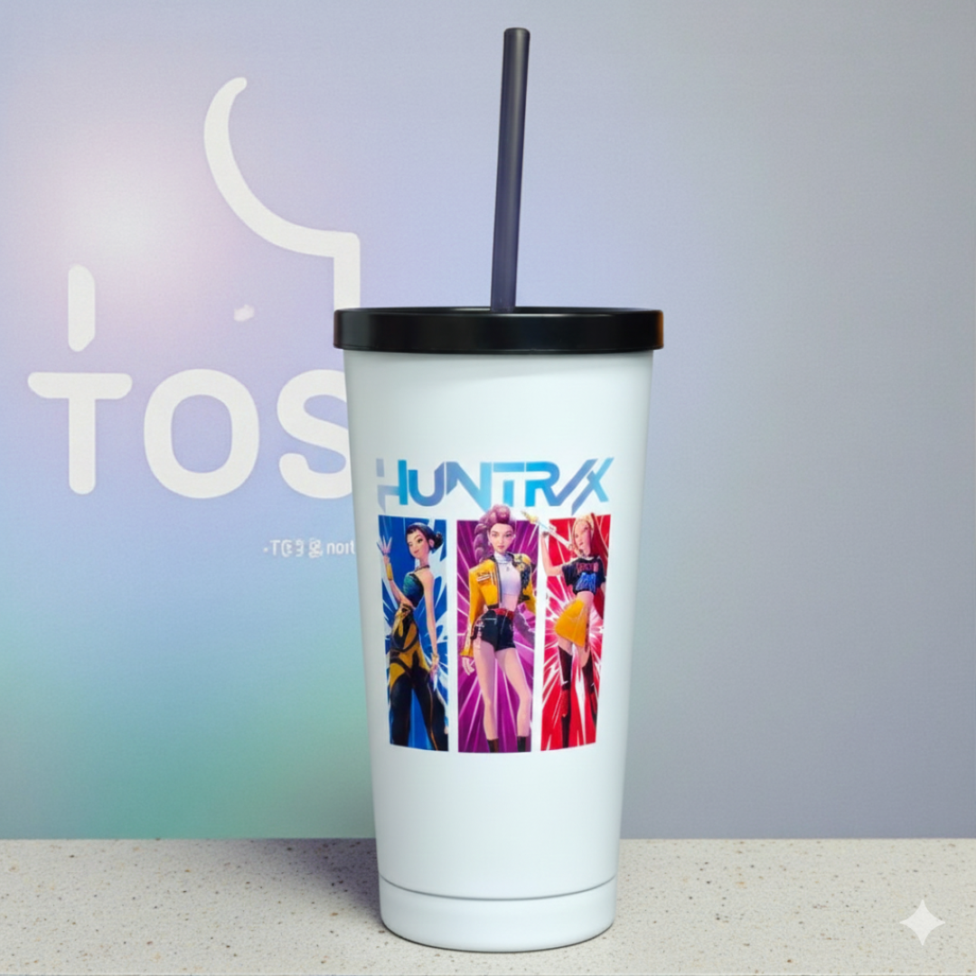 K-Pop Huntrex - 500ml Tumbler