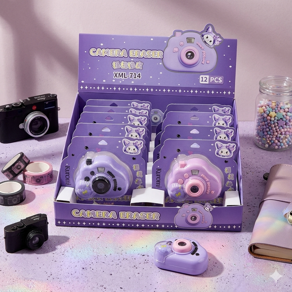 Kuromi Erasers - 1pcs