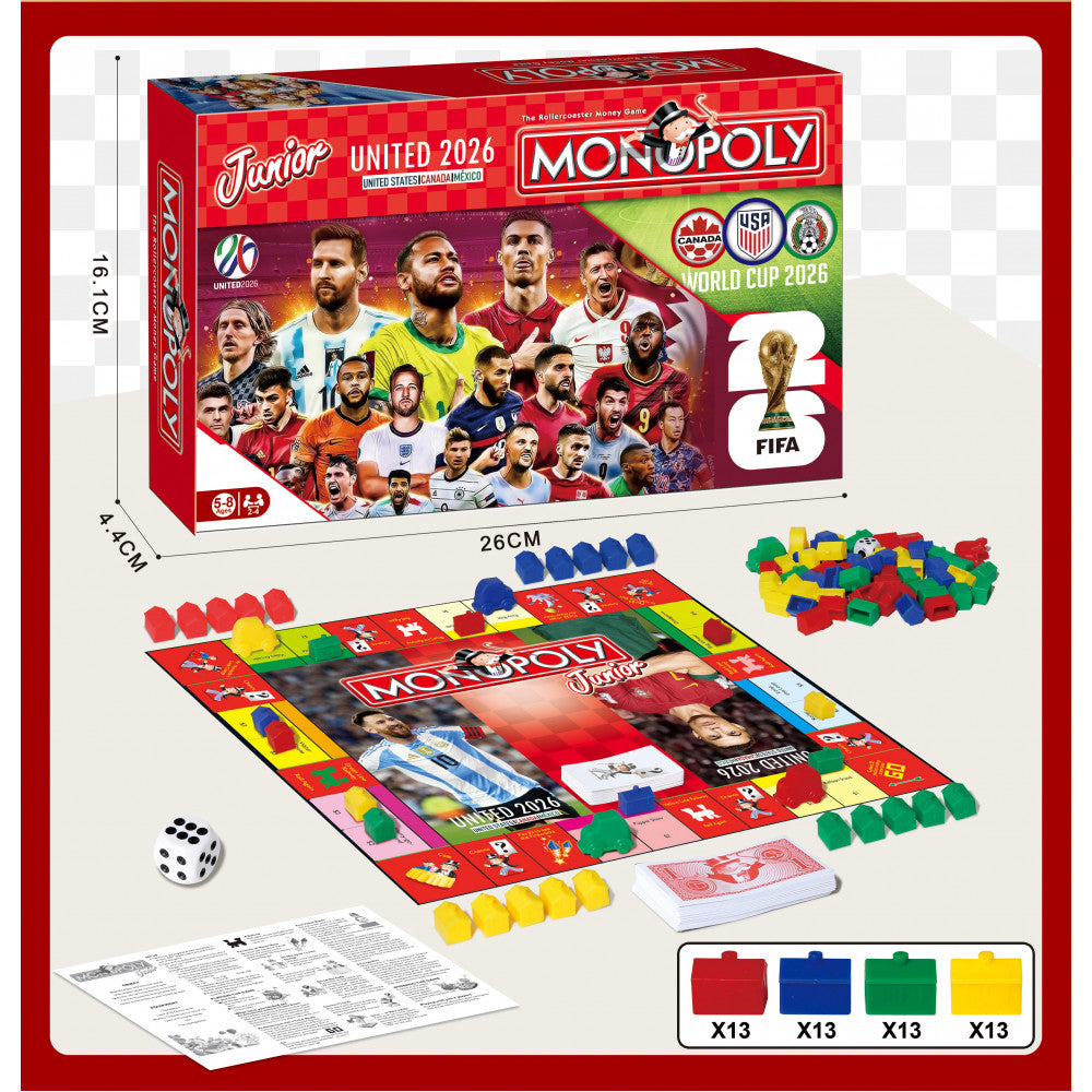 Monopoly - Football Junior | 5+