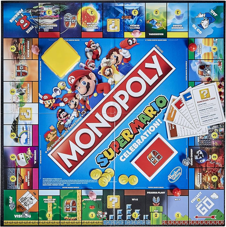 Monopoly - Super Mario Celebration | 8+
