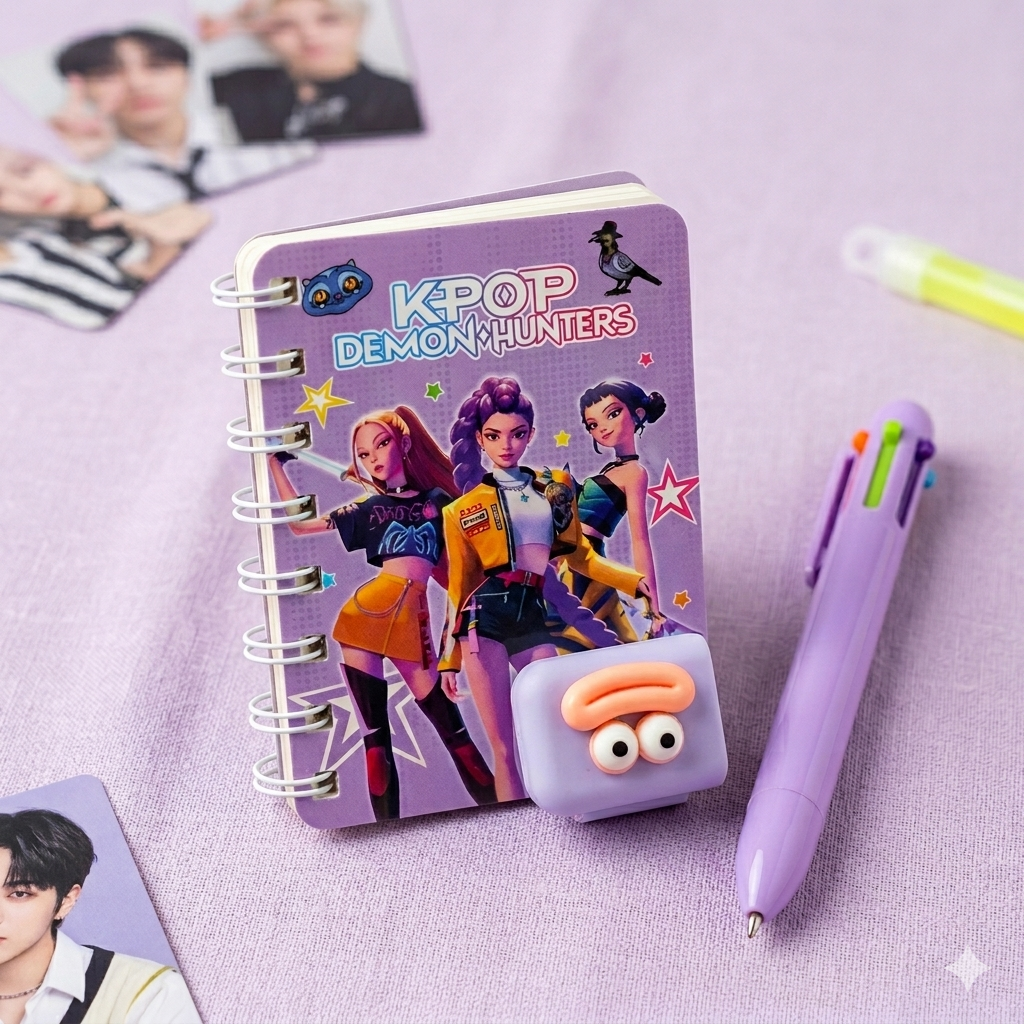 K-Pop - 3pcs Gift Set
