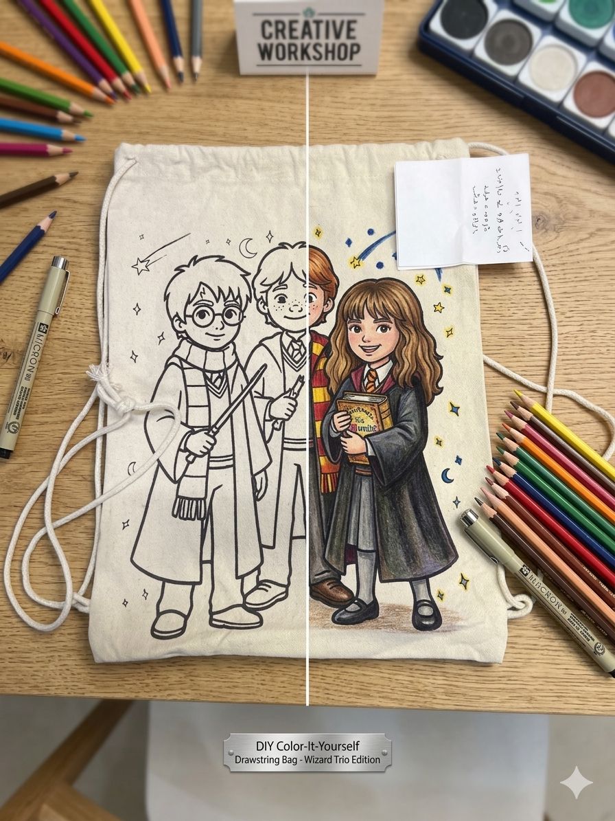Harry Potter - DIY Backpack