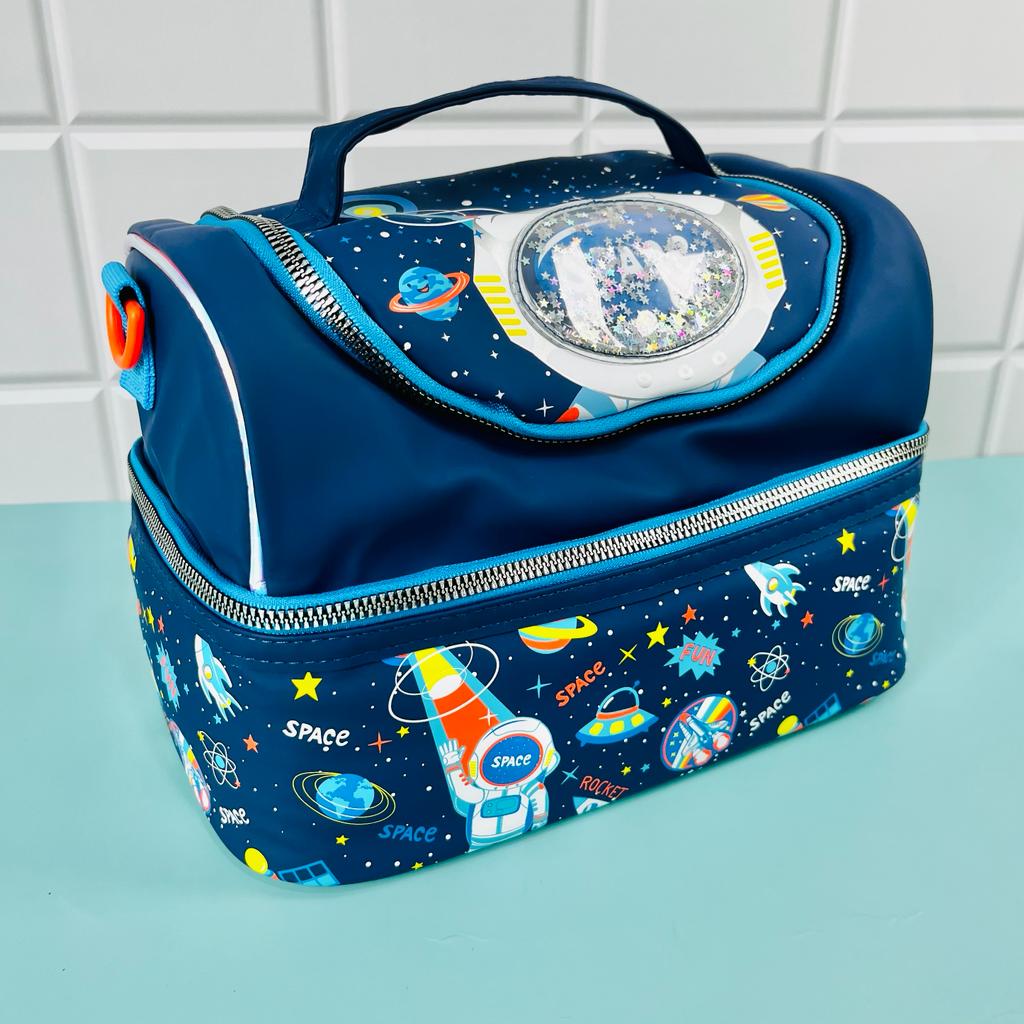 Vest Luxury Double Decker Lunchbag for Kids