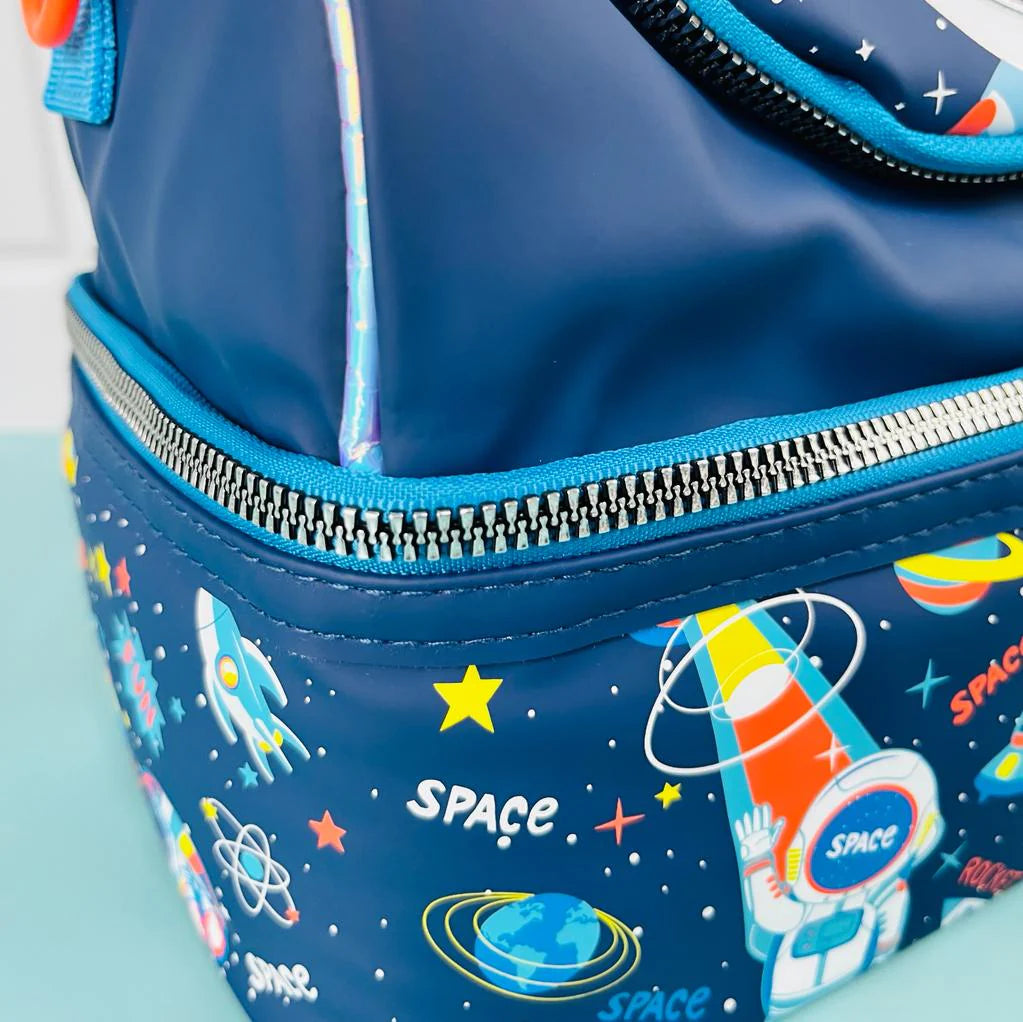 Luxury Double Decker Lunchbag for Kids | Vest