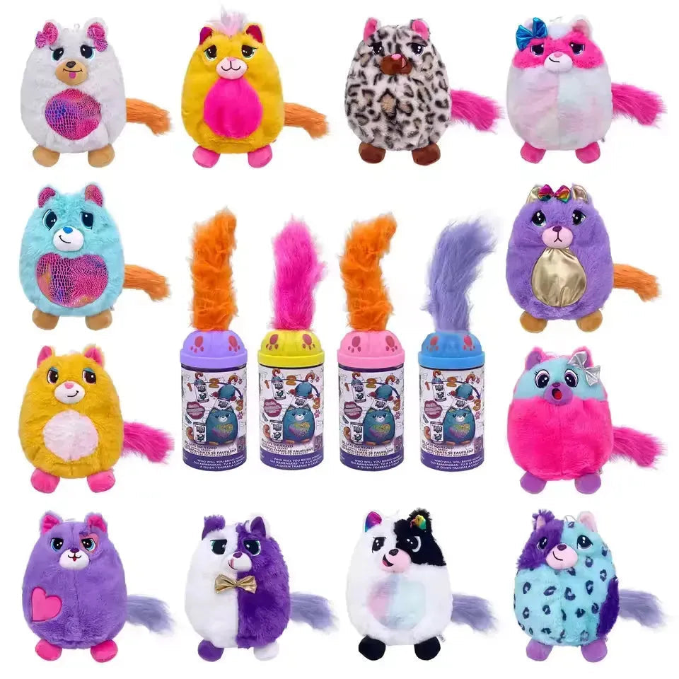 Miskitties - Get Meow | Cat Surprise Plush Toy