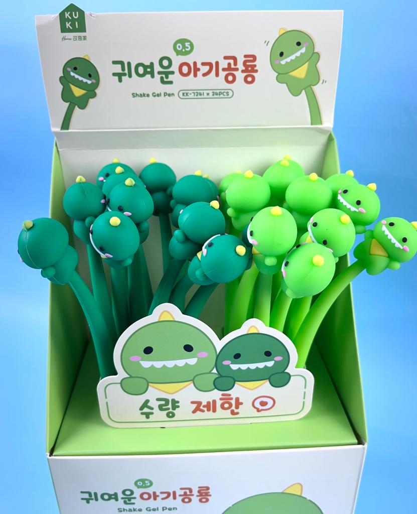Super Cute Jiggling Pens - 1pcs