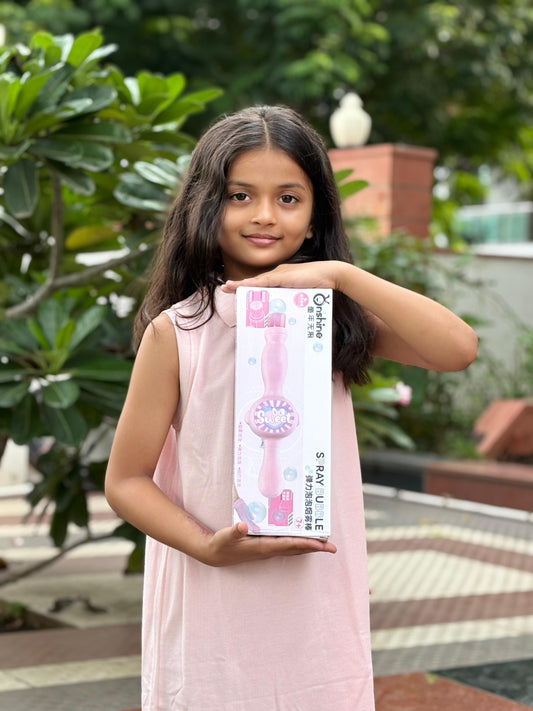 Smoke Bubble Machine - Fog Bomb Maker