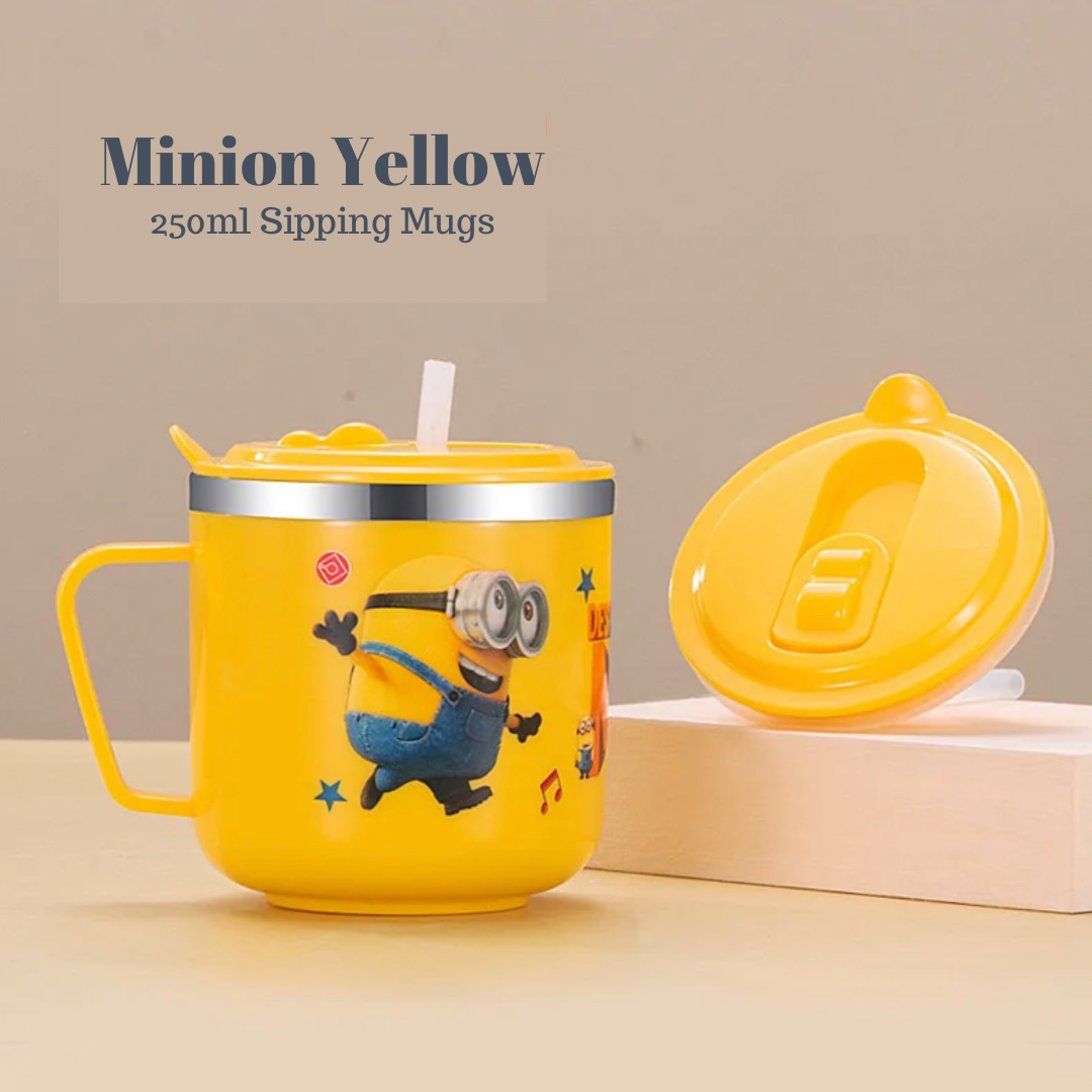 Insulated Sipping Mug - Mess Free