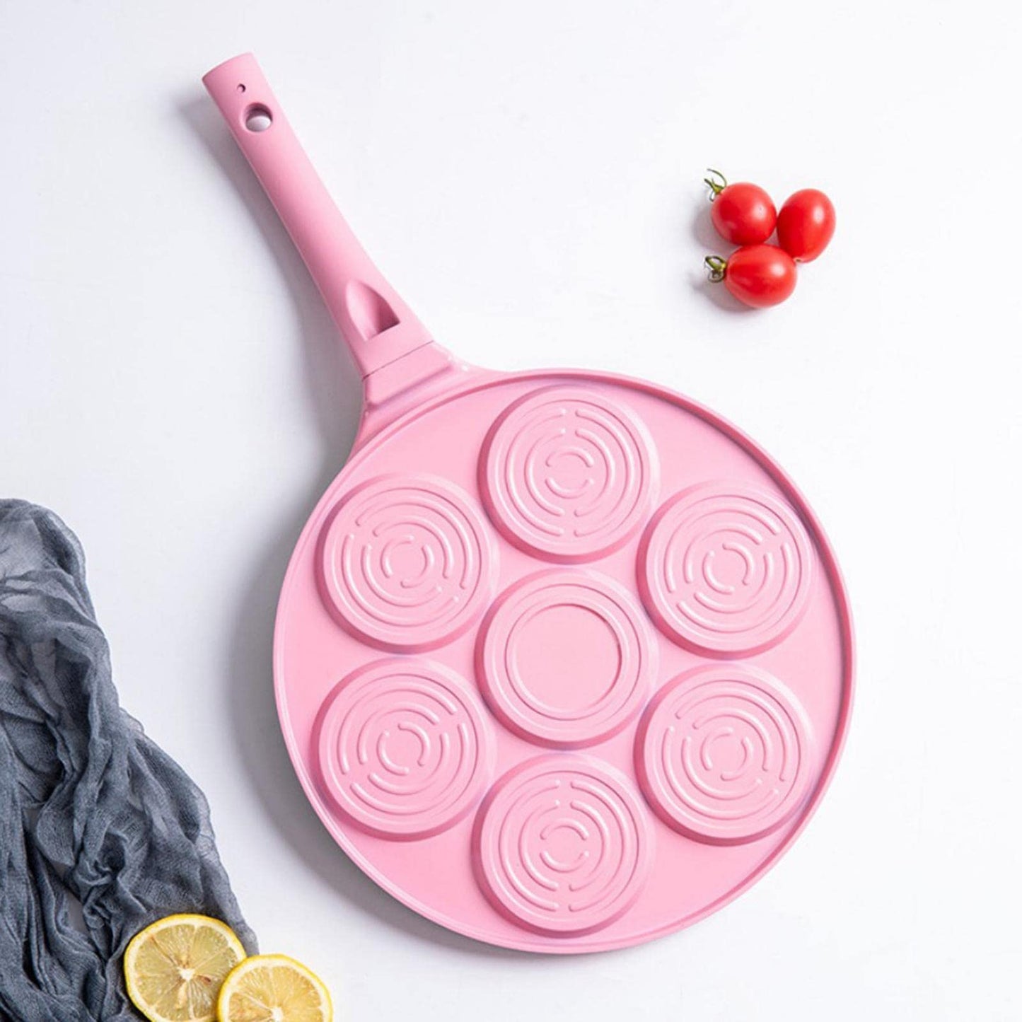 Smiley Pancakes/Egg Shaper - Non Stick Pan !!
