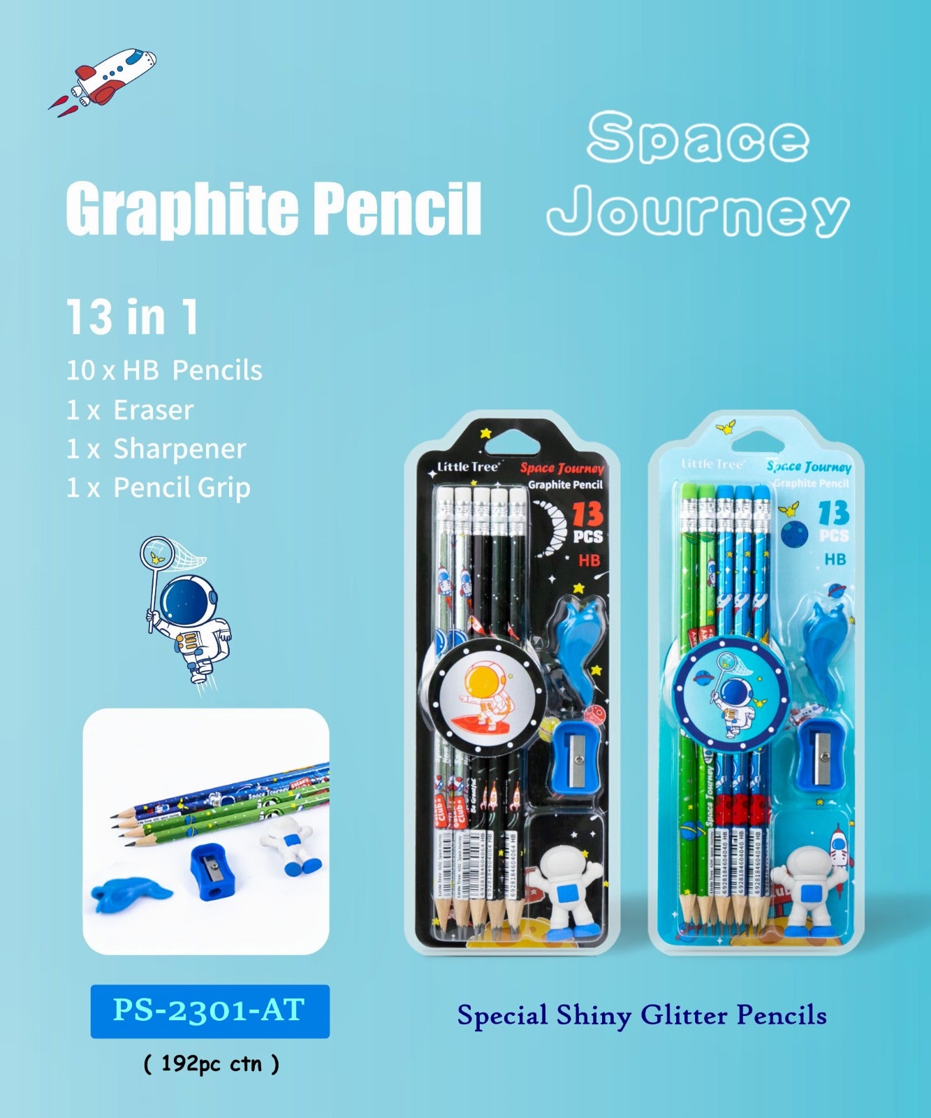 Cute Pencil Set