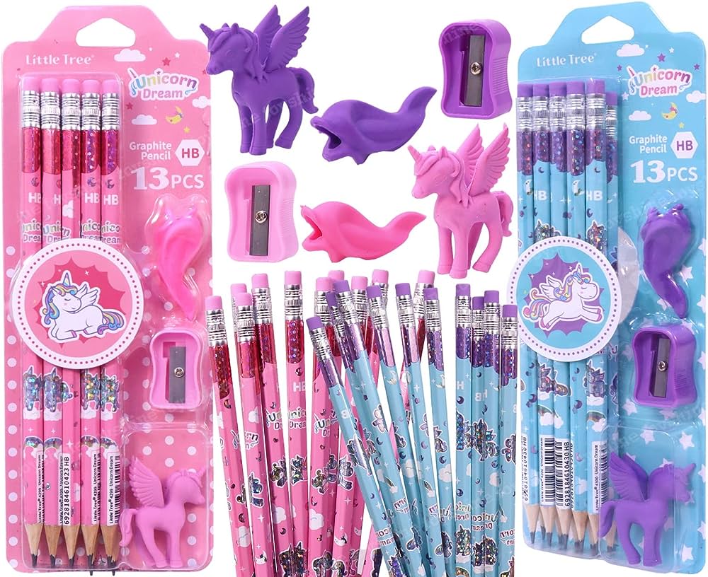 Cute Pencil Set