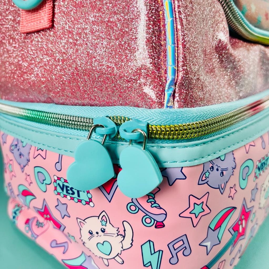 Luxury Double Decker Lunchbag for Kids | Vest