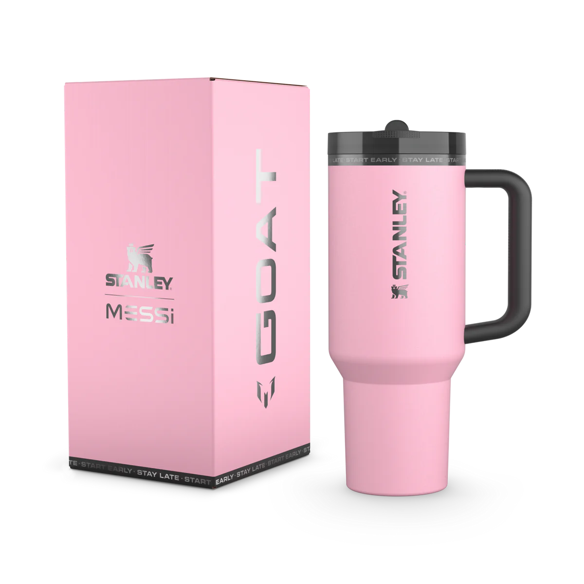 THE MESSI X STANLEY QUENCHER PROTOUR FLIP STRAW TUMBLER | 40 OZ