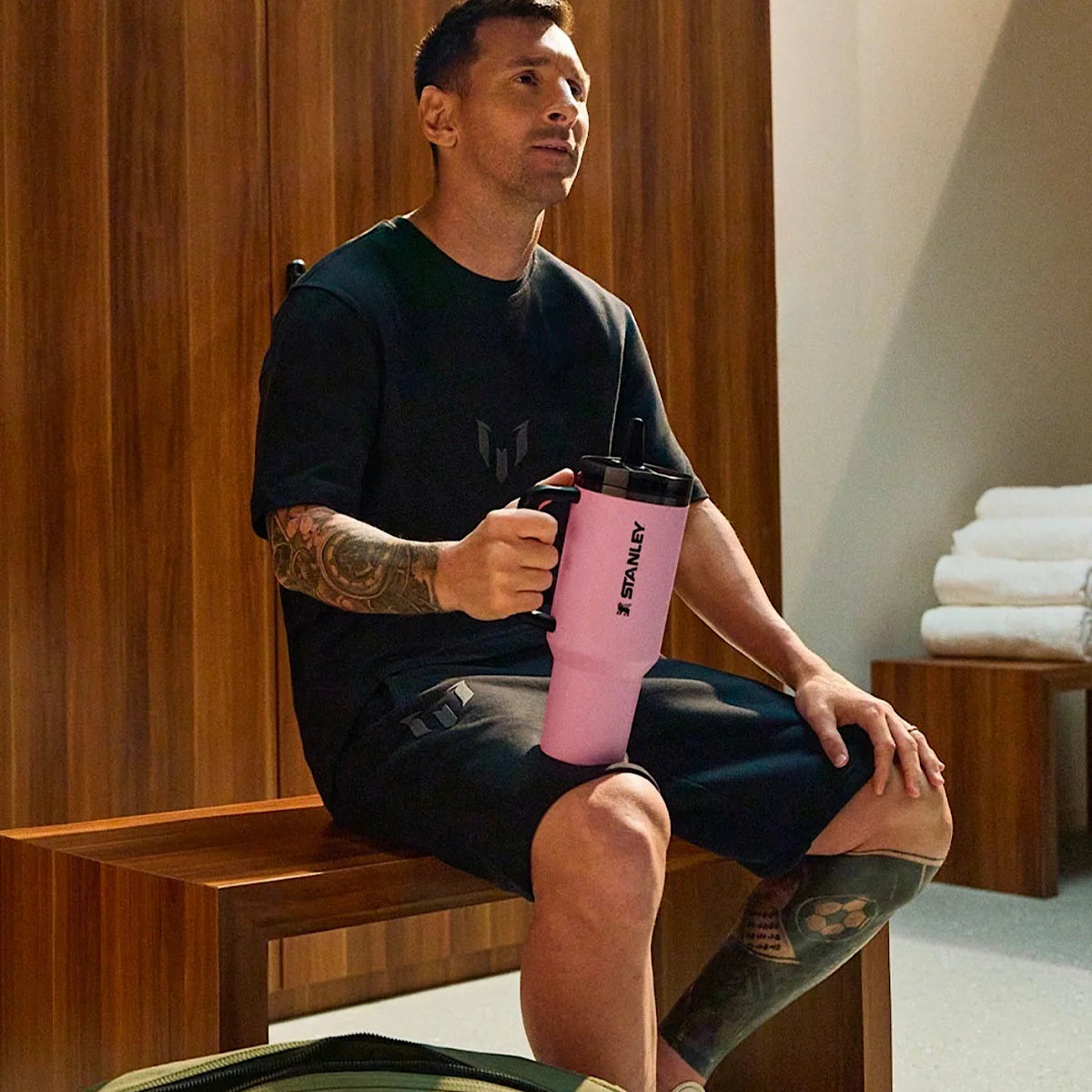 THE MESSI X STANLEY QUENCHER PROTOUR FLIP STRAW TUMBLER | 40 OZ