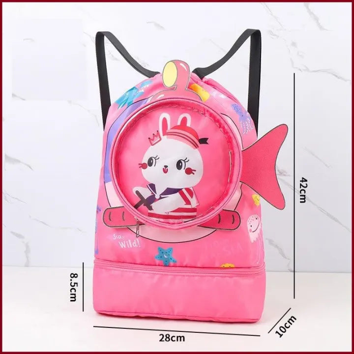 Cute Swimming Backpack - Perfect for The Pool or Beach