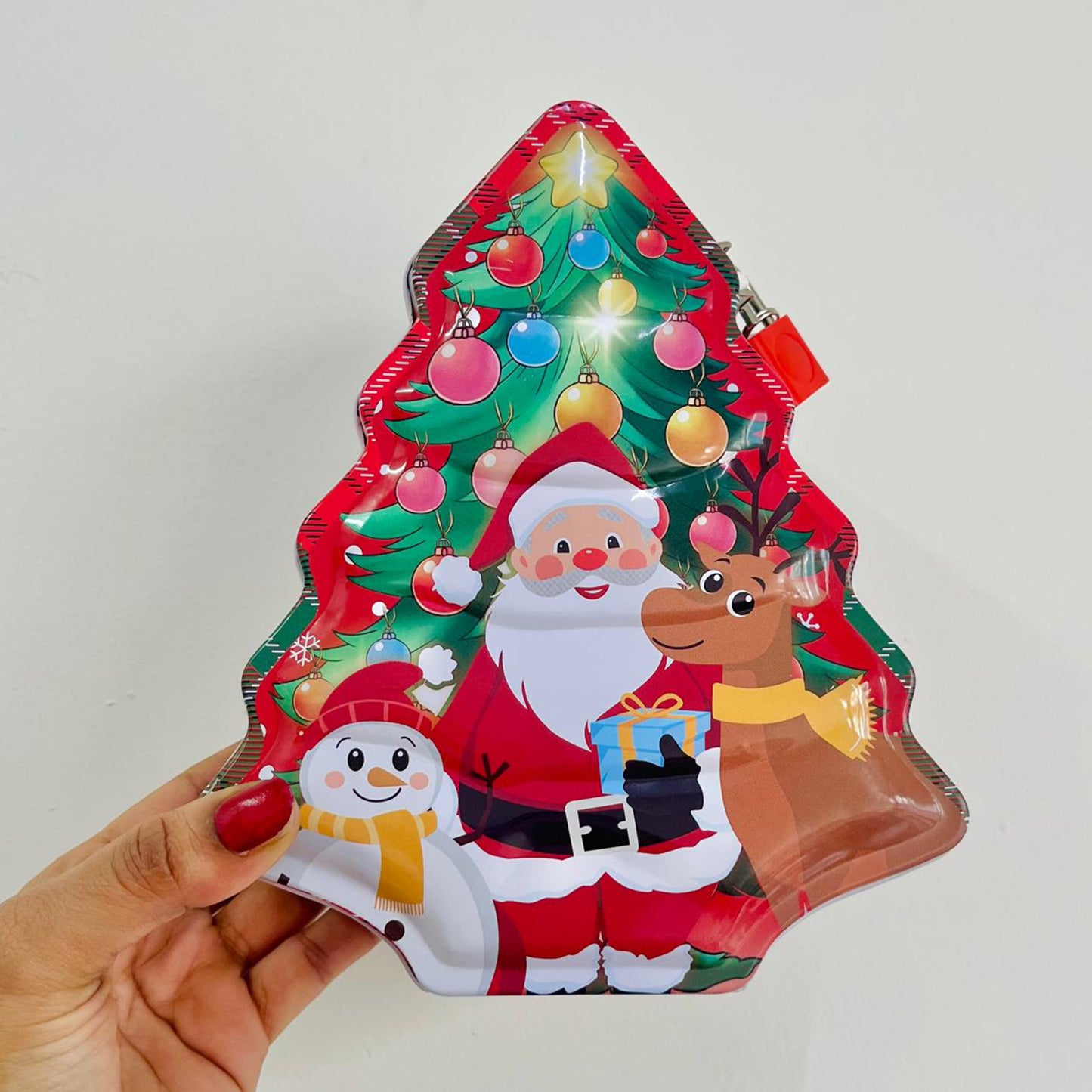 Christmas - Metal Money Bank