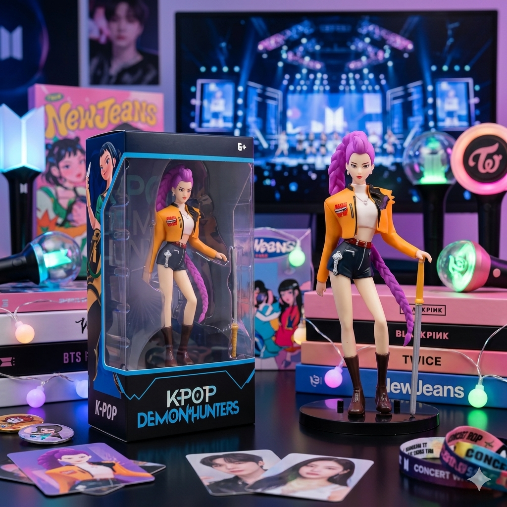K-Pop - 1pcs | Demon Hunters | Big Size (15th June)