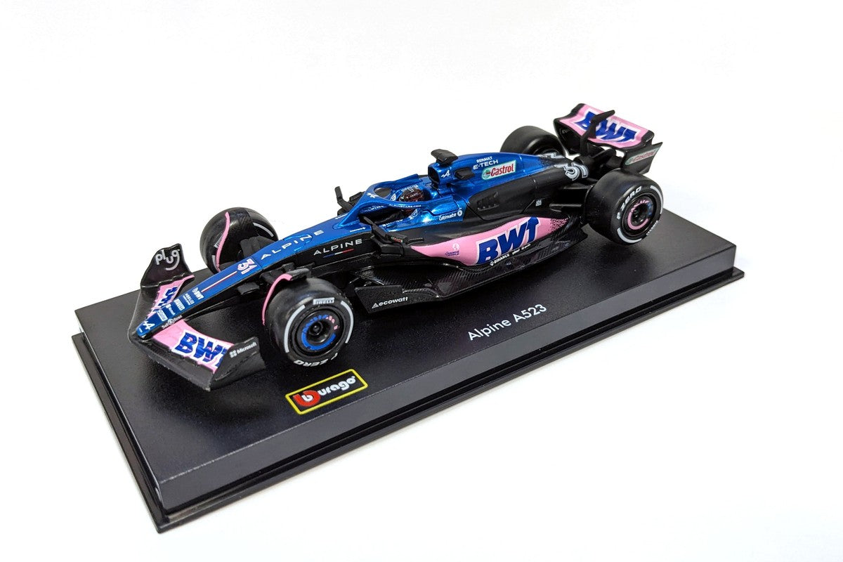 Bburago - F1 Renault Alpine | Scale Car Luxury Diecast