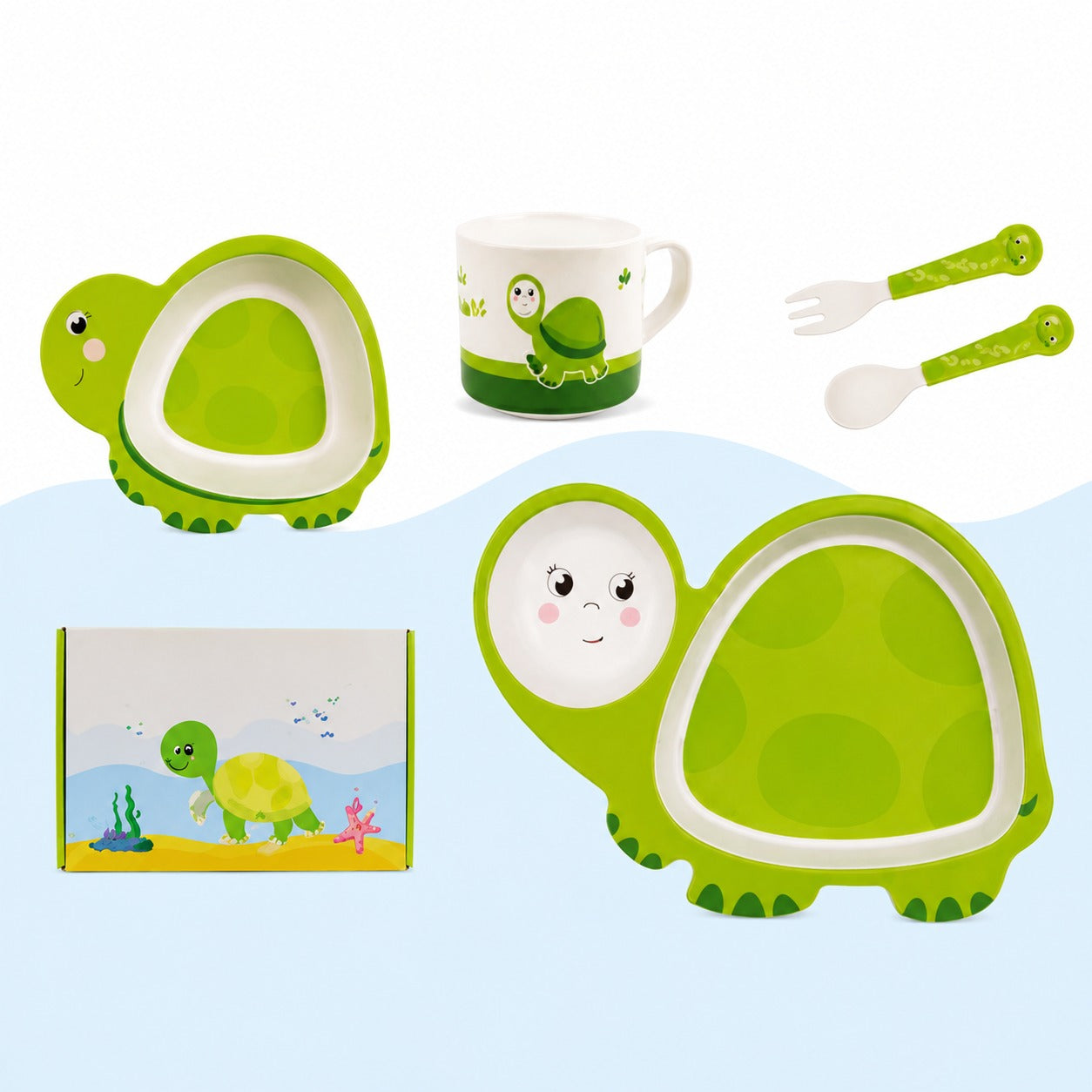 Kids Animals Dining Set