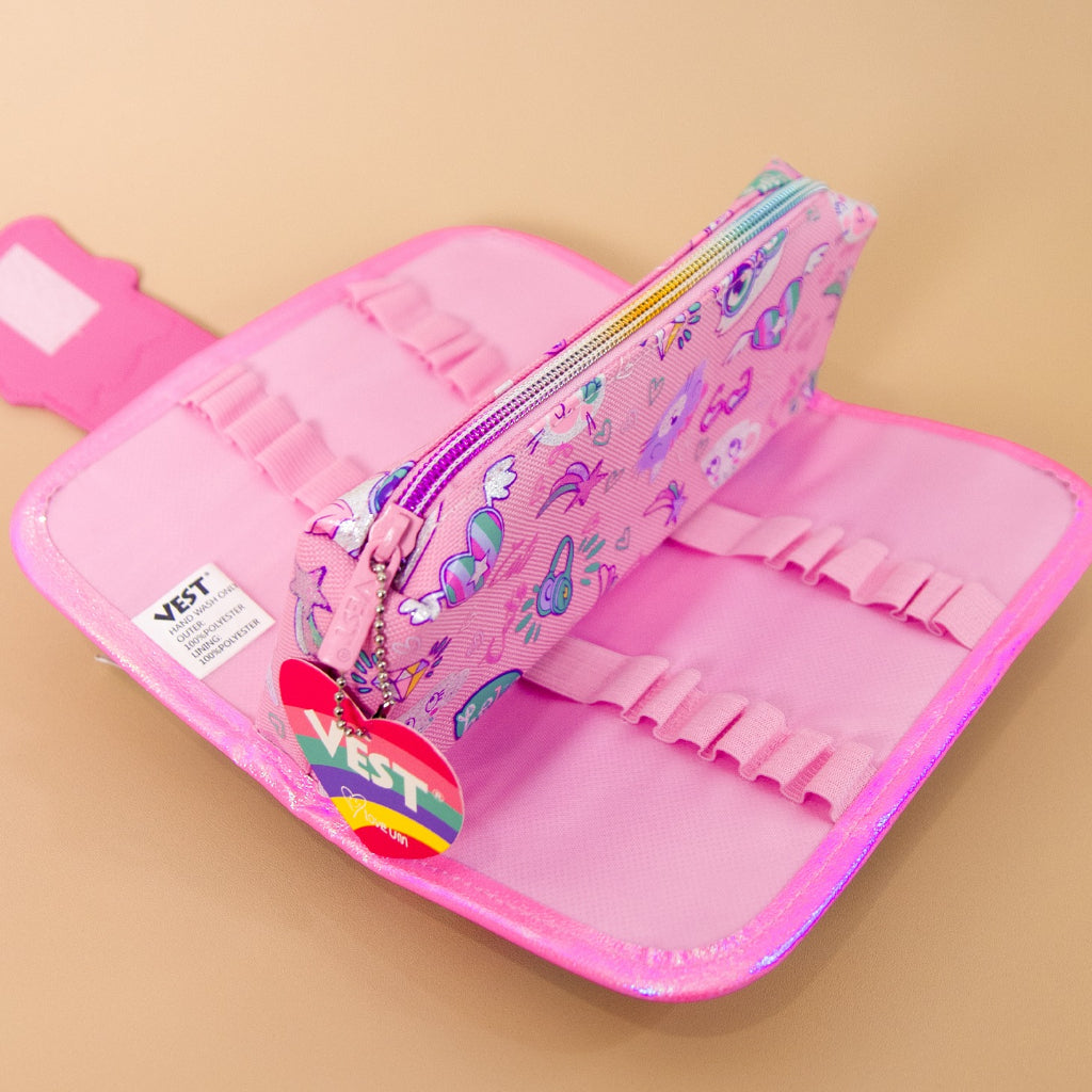 Luxury Multifunctional Stationery Pouch