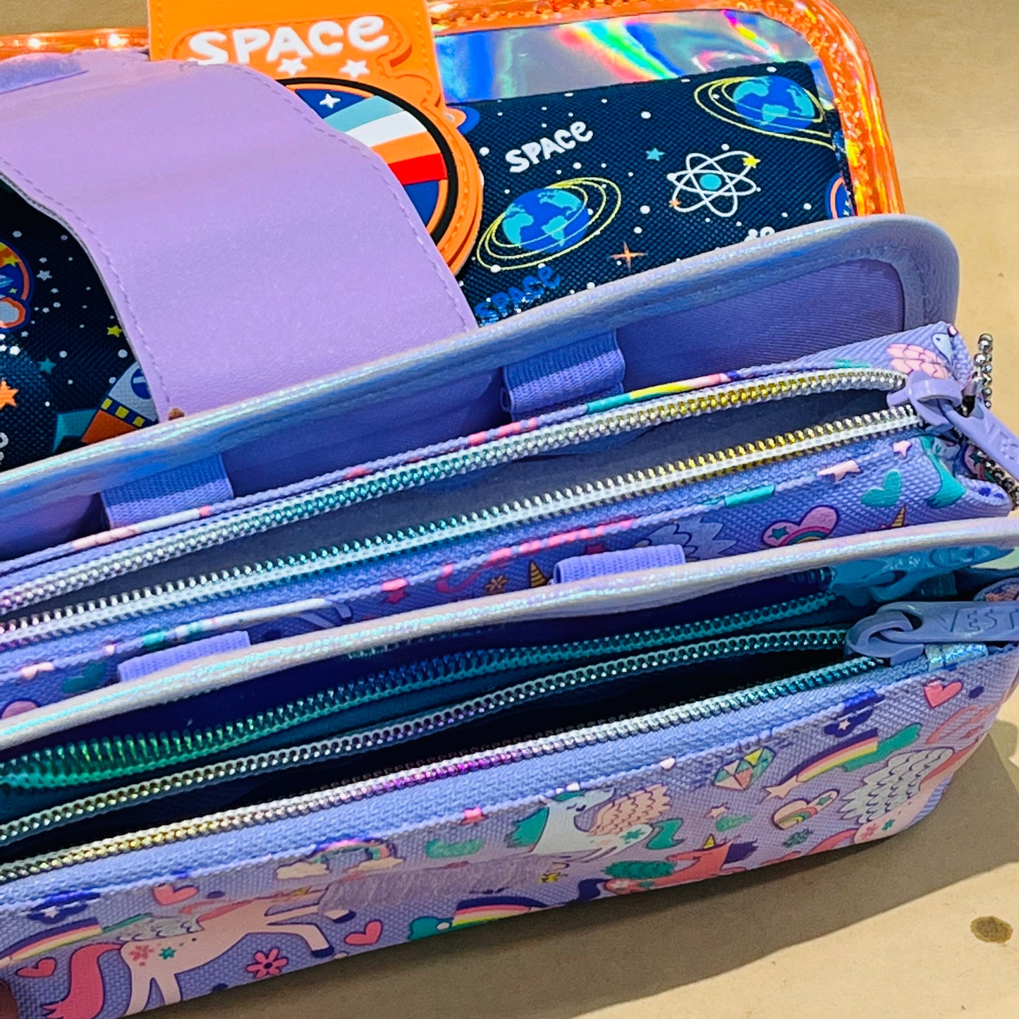 Luxury Multifunctional Stationery Pouch