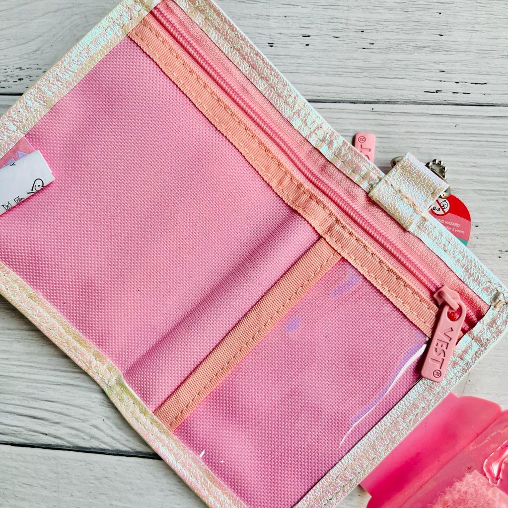 Luxury Folded Wallets with Slings