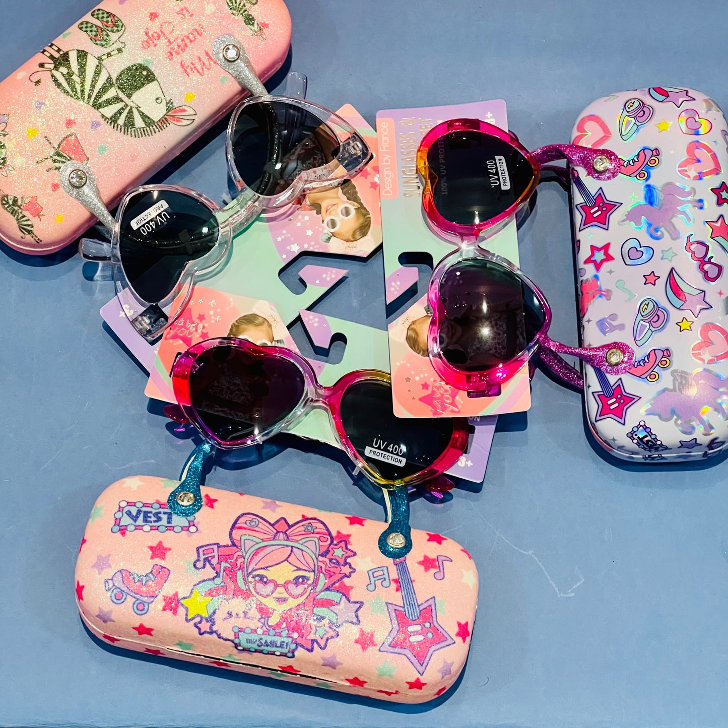 Vest - Luxury Sunglasses with Case