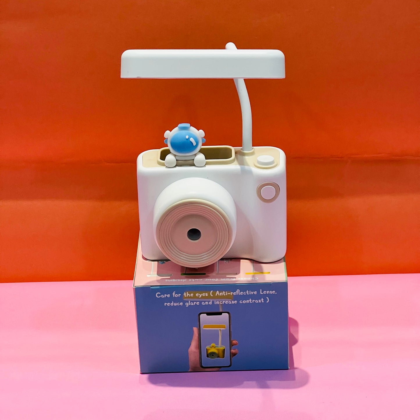 Camera Shaped Table Lamps