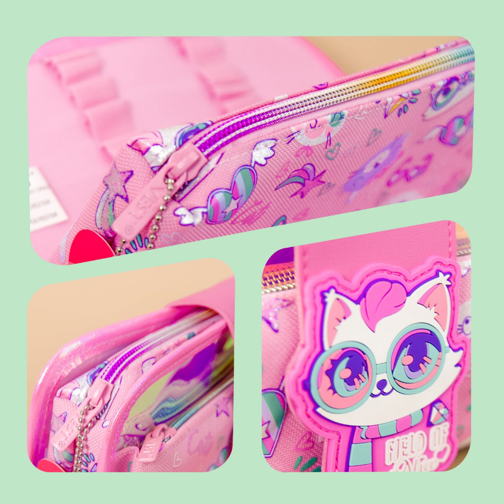 Luxury Multifunctional Stationery Pouch
