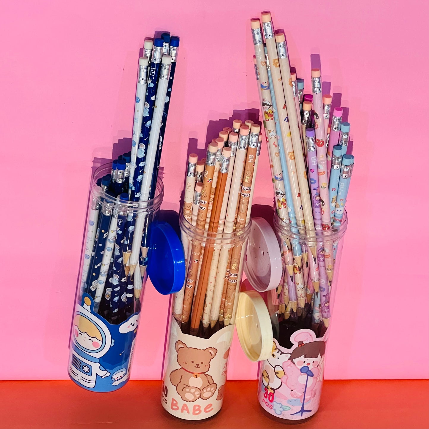 Pencil Barrel