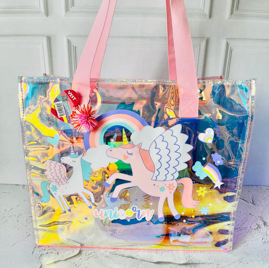 Big Shopping Vest Tote - Stylist Holographic with Luxury Quality
