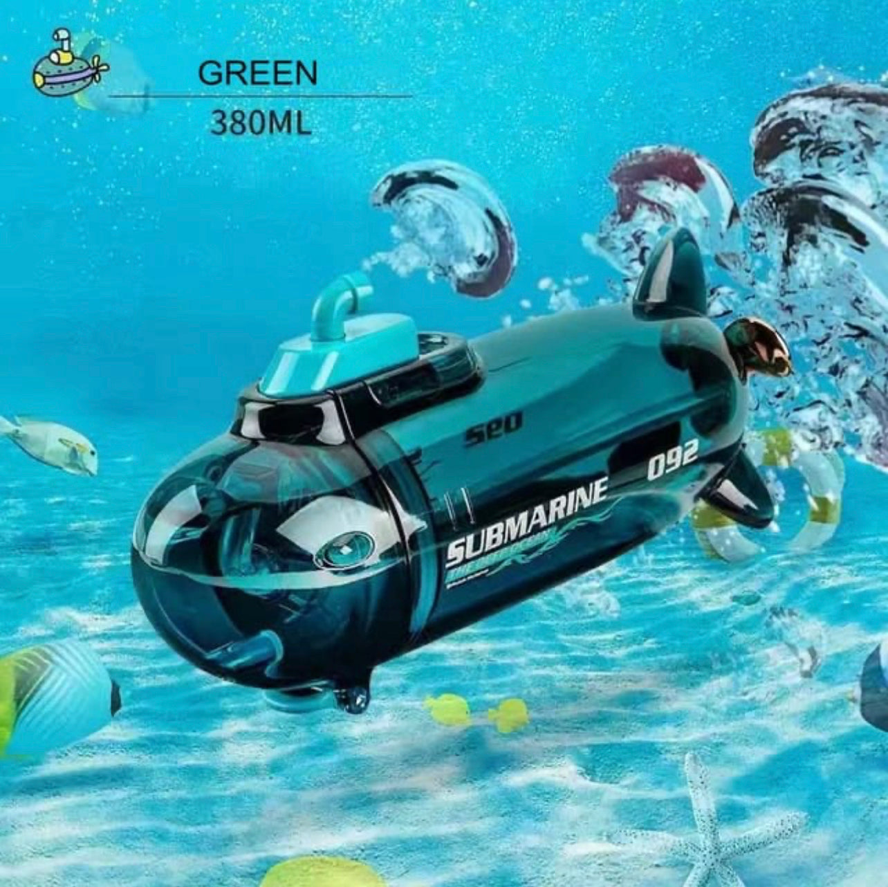 Stylist Submarine Sipper