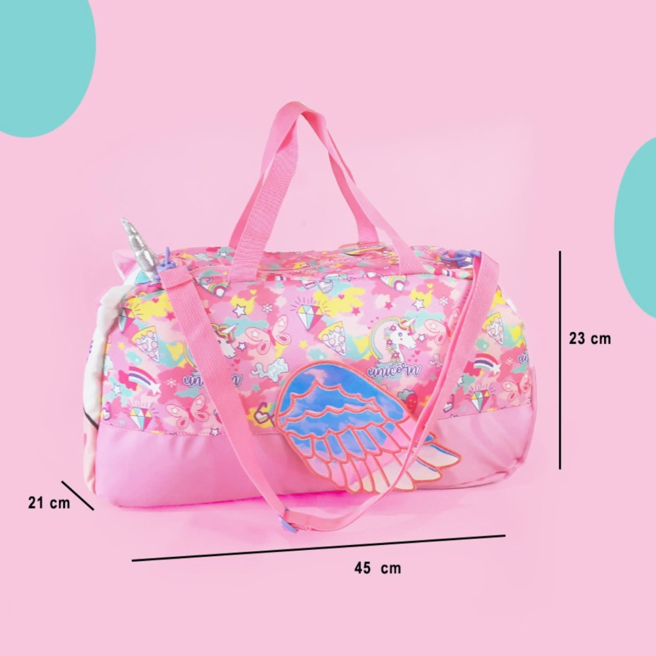 Vest - 3D Travel Bag | Big Size - Travel In Style !!