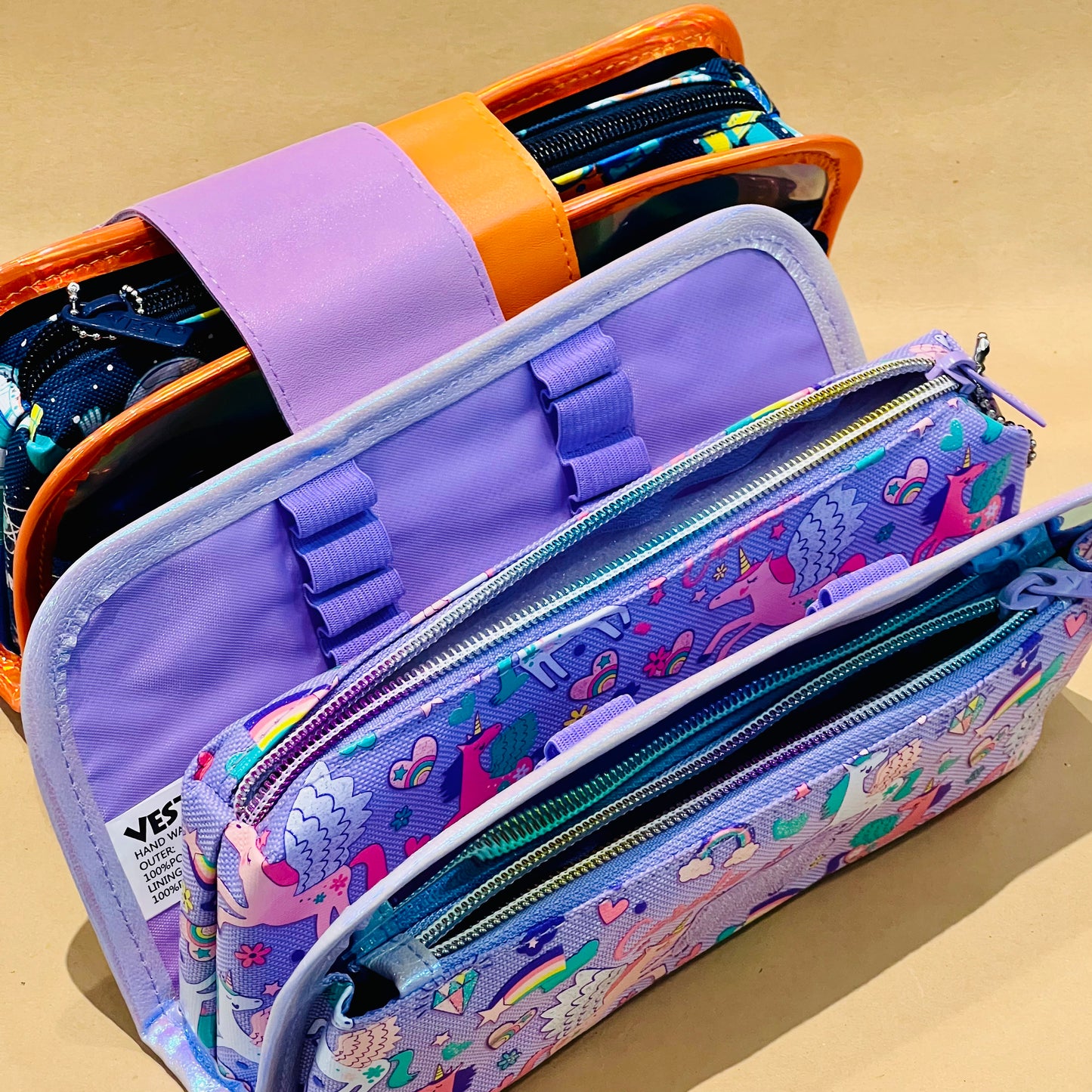Luxury Multifunctional Stationery Pouch