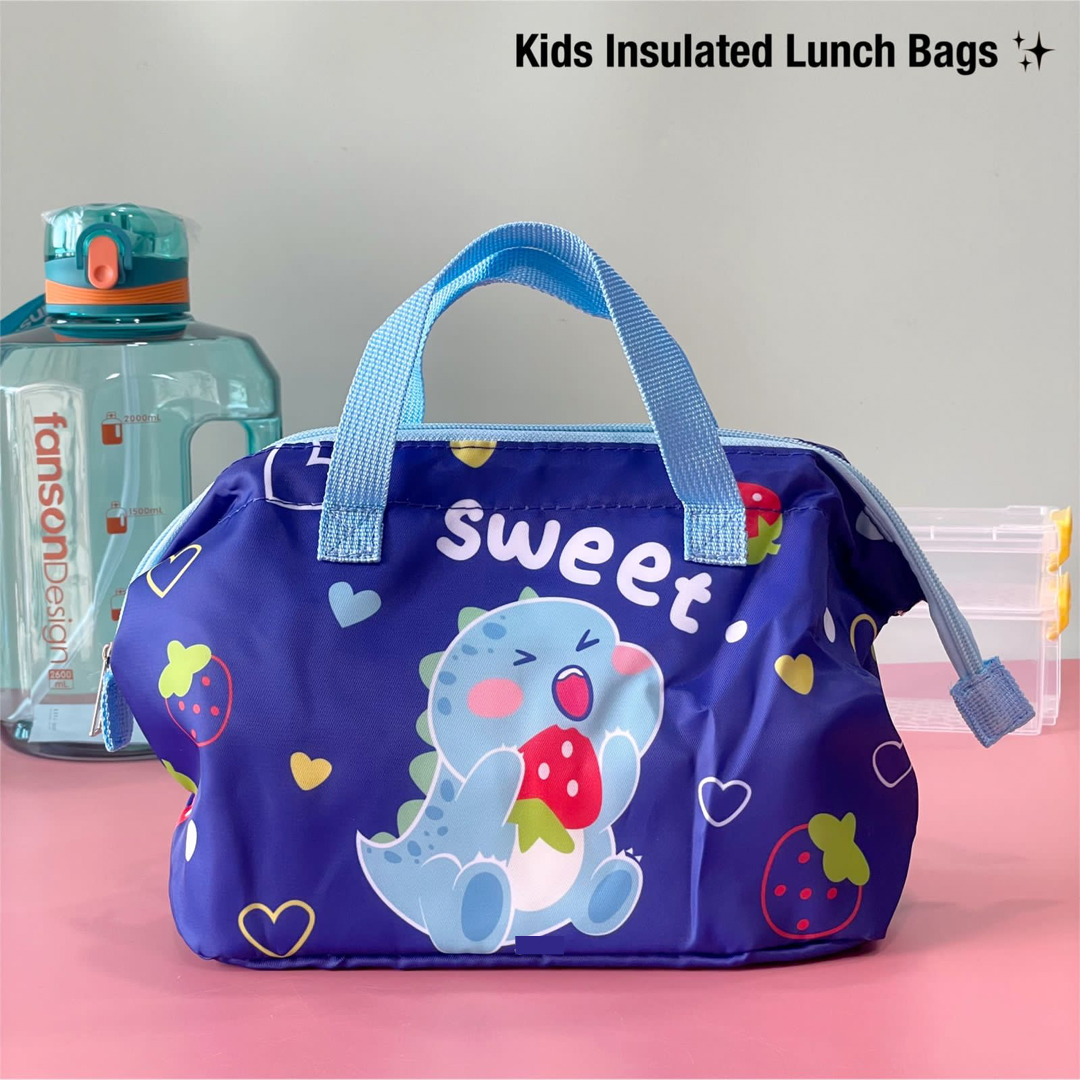 Kawaii Thermal Lunch Bags