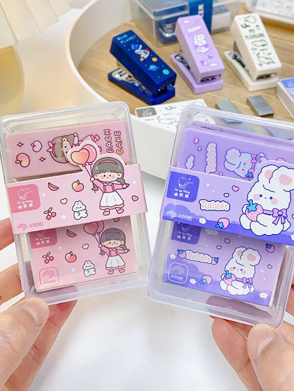Cute Mini Stapler for Kids