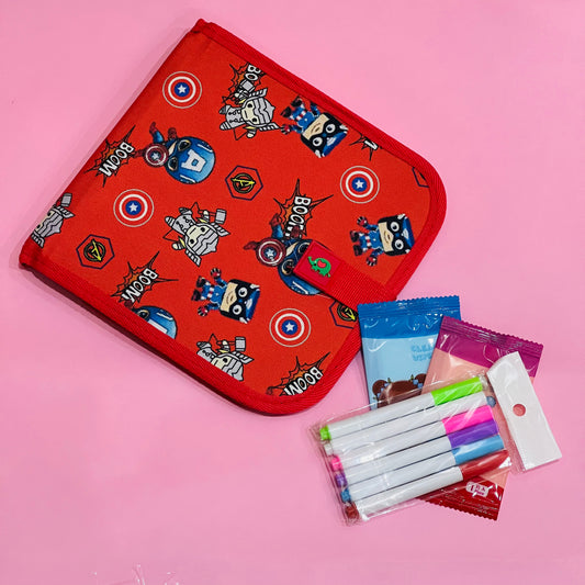 Reusable Doodle Books