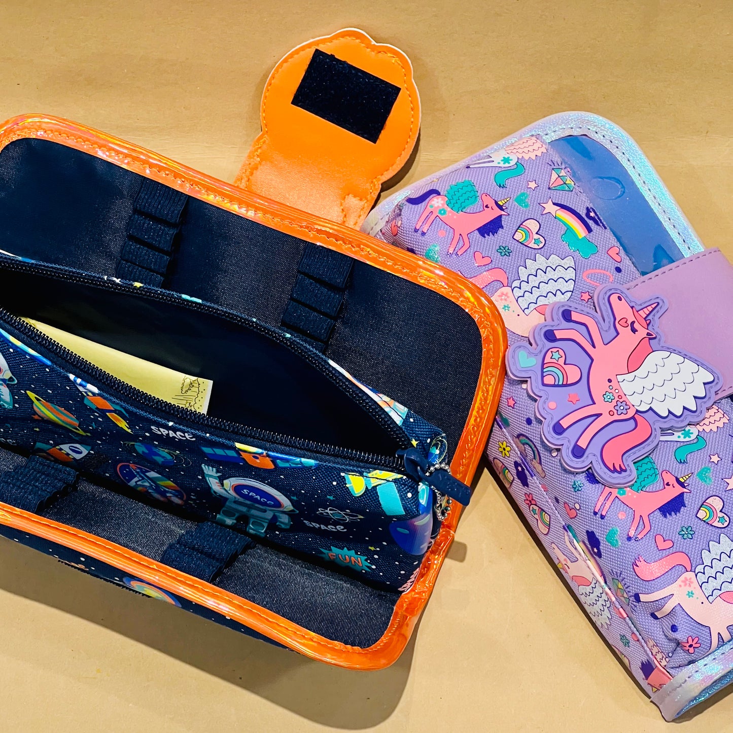 Luxury Multifunctional Stationery Pouch