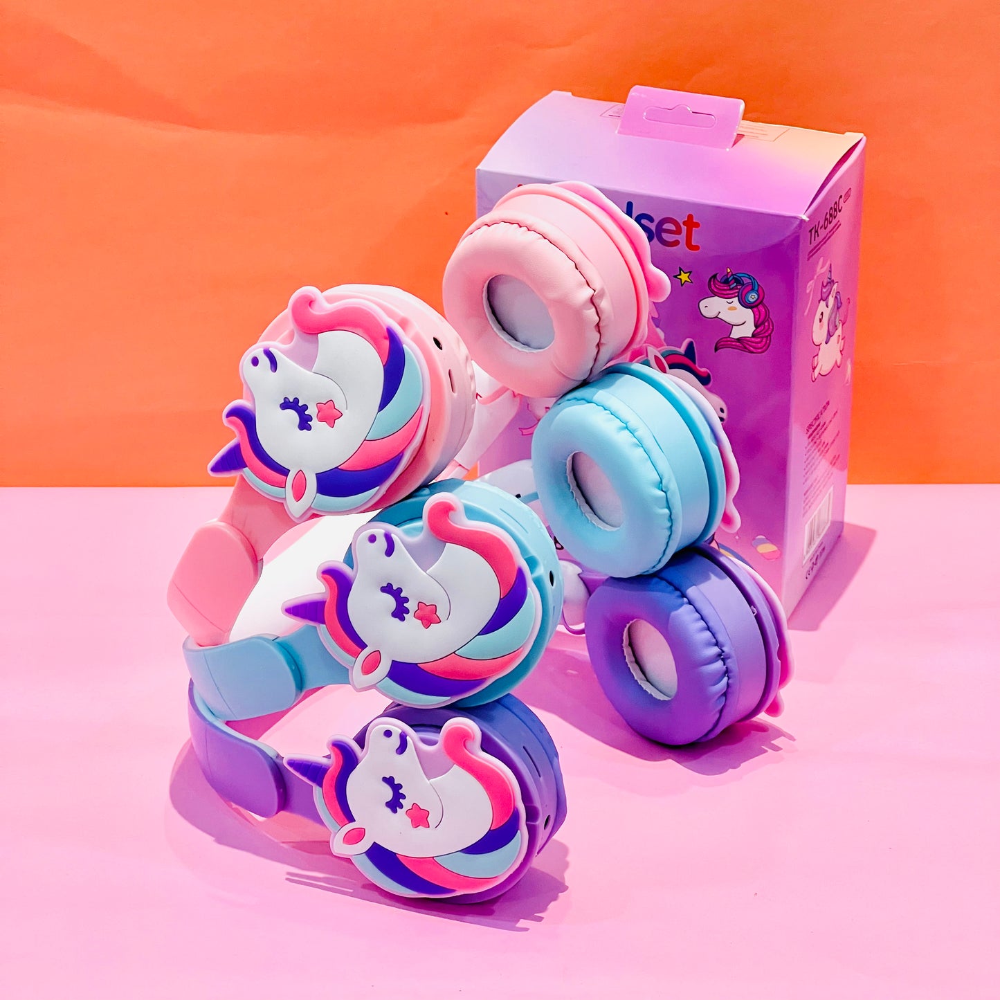 My Music Castle - Cute Wireless Headphones