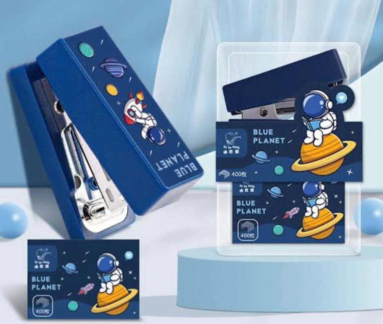 Cute Mini Stapler for Kids