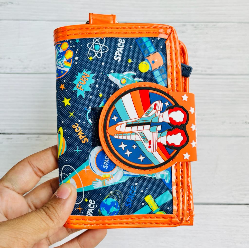 Luxury Folded Wallets with Slings