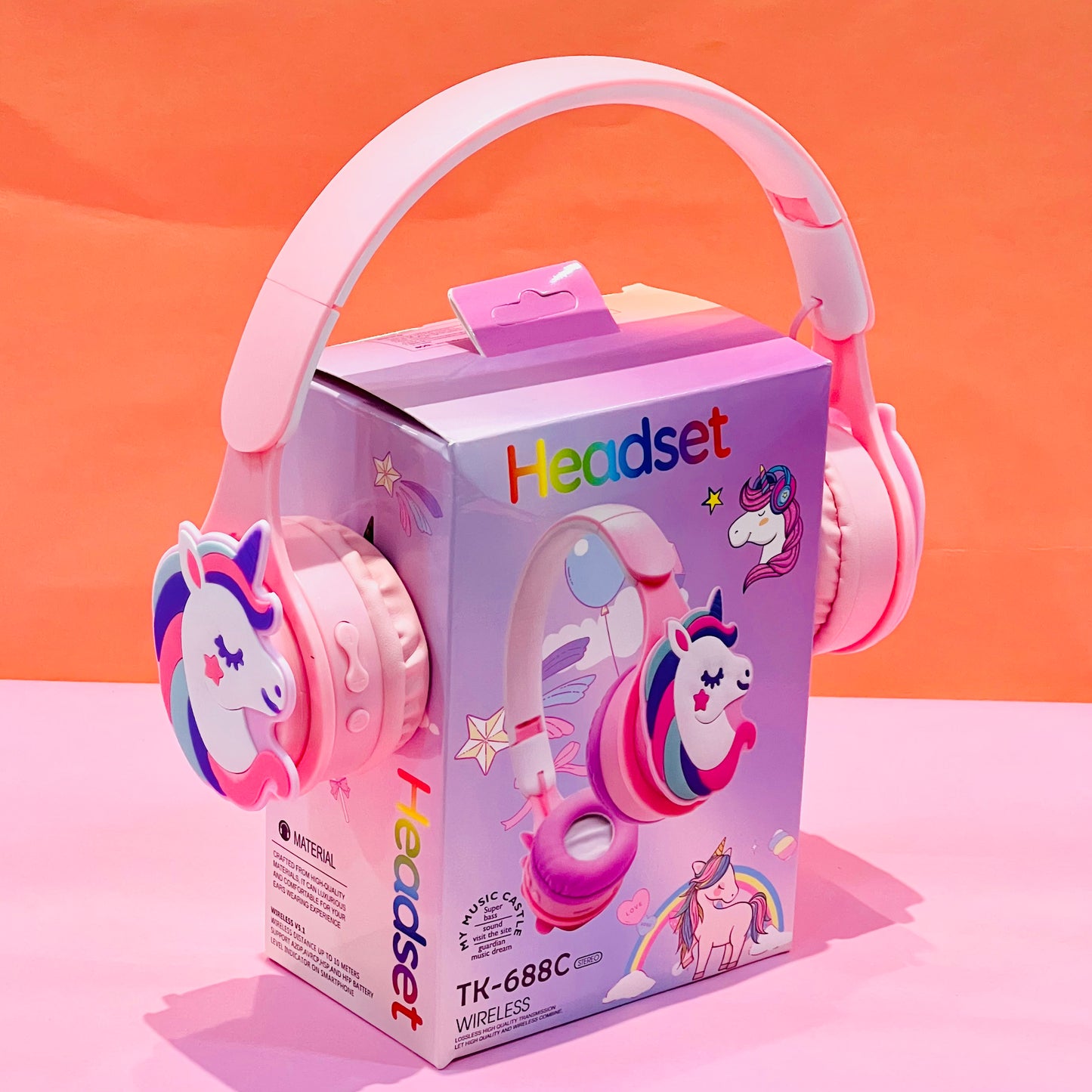 My Music Castle - Cute Wireless Headphones