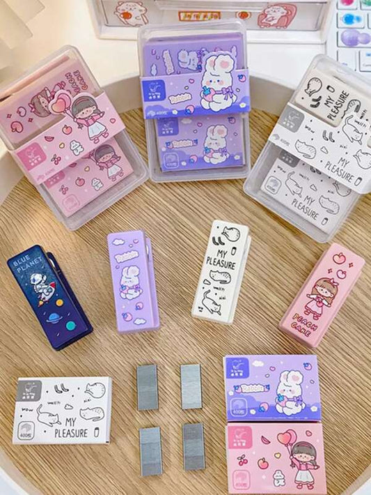 Cute Mini Stapler for Kids